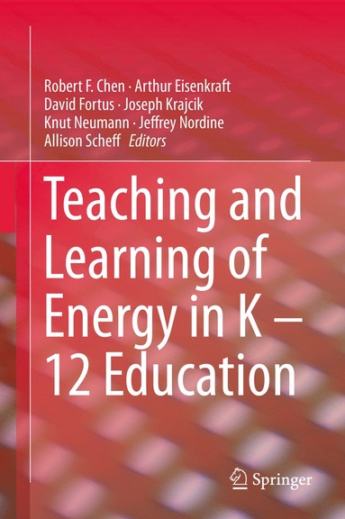 bokomslag Teaching and Learning of Energy in K - 12 Education