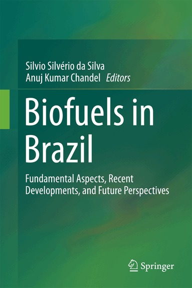 Silvio Silvério da Silva, Anuj Kumar Chandel - Biofuels in Brazil, Inbunden