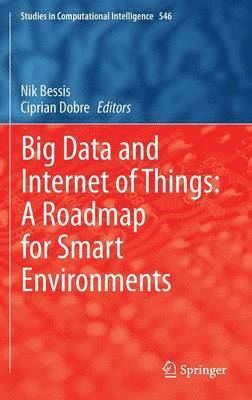 bokomslag Big Data and Internet of Things: A Roadmap for Smart Environments