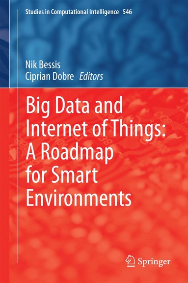 bokomslag Big Data and Internet of Things: A Roadmap for Smart Environments