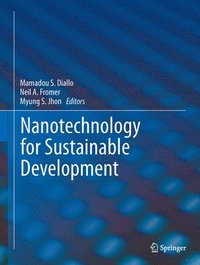 bokomslag Nanotechnology for Sustainable Development