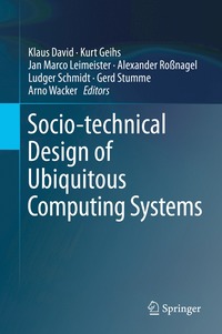 bokomslag Socio-technical Design of Ubiquitous Computing Systems