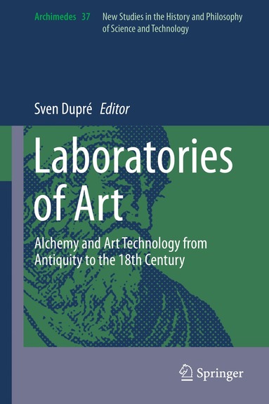 Sven Dupré - Laboratories of Art, Inbunden