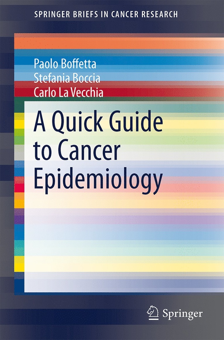 Quick Guide to Cancer Epidemiology
