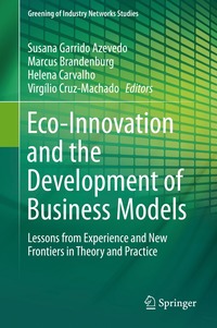 bokomslag Eco-Innovation and the Development of Business Models