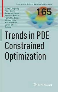 bokomslag Trends in PDE Constrained Optimization