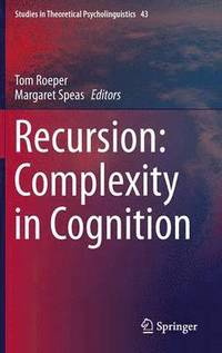 bokomslag Recursion: Complexity in Cognition