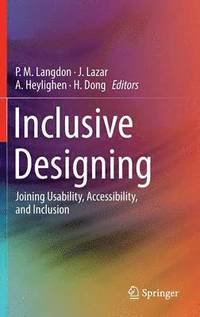 bokomslag Inclusive Designing