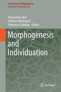 bokomslag Morphogenesis and Individuation