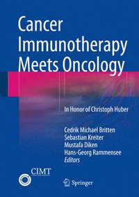 bokomslag Cancer Immunotherapy Meets Oncology