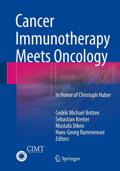 bokomslag Cancer Immunotherapy Meets Oncology