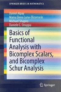 bokomslag Basics of Functional Analysis with Bicomplex Scalars, and Bicomplex Schur Analysis