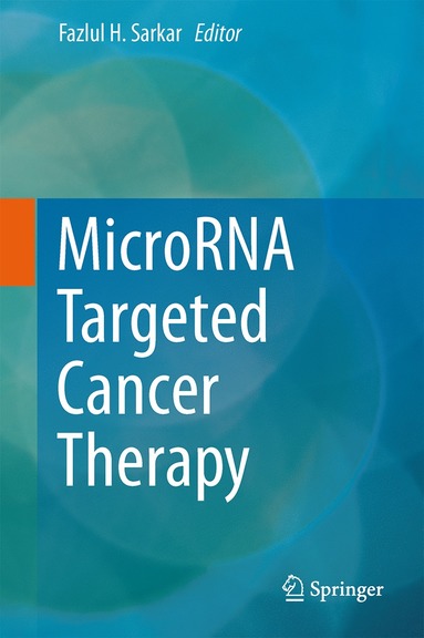 bokomslag MicroRNA Targeted Cancer Therapy