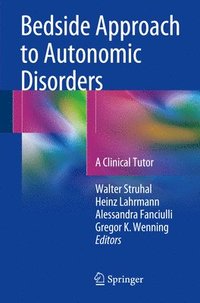 bokomslag Bedside Approach to Autonomic Disorders
