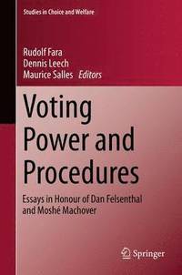bokomslag Voting Power and Procedures