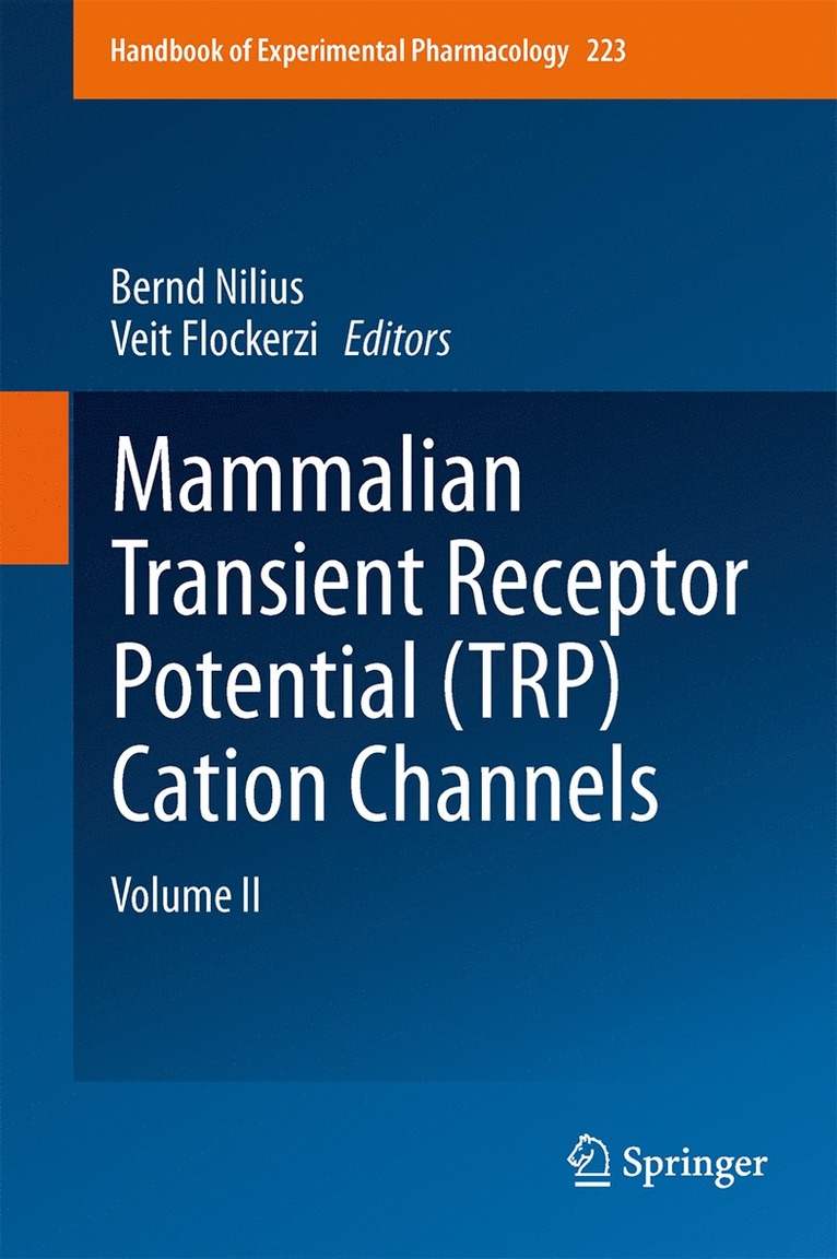 Mammalian Transient Receptor Potential (TRP) Cation Channels 1