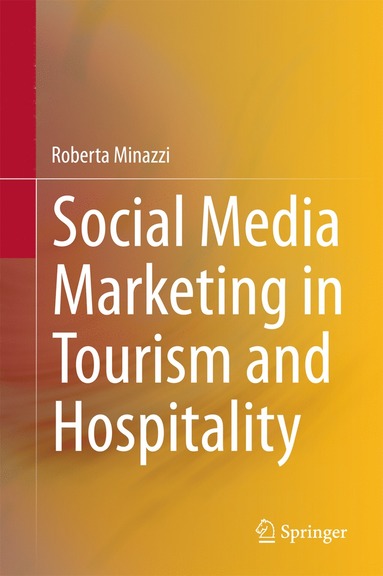 bokomslag Social Media Marketing in Tourism and Hospitality