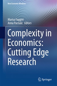 bokomslag Complexity in Economics: Cutting Edge Research