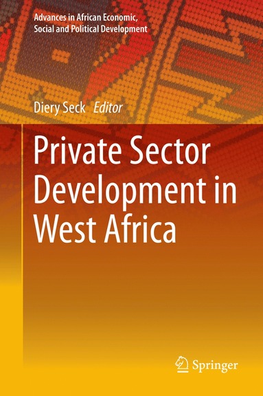 bokomslag Private Sector Development in West Africa