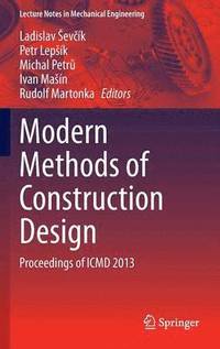 bokomslag Modern Methods of Construction Design