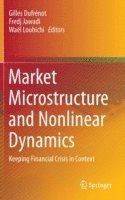 bokomslag Market Microstructure and Nonlinear Dynamics