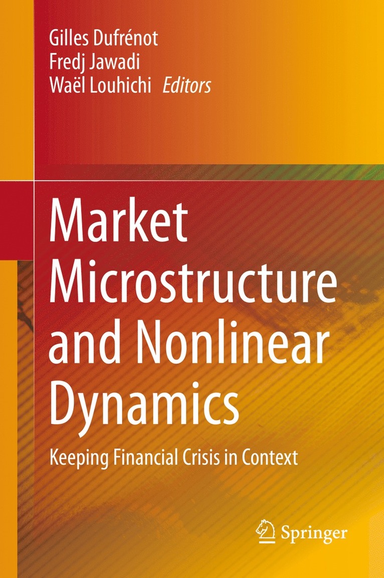 Market Microstructure and Nonlinear Dynamics 1