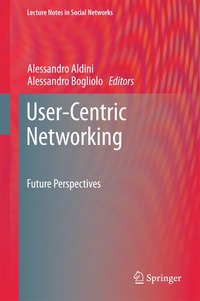 bokomslag User-Centric Networking