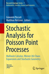 bokomslag Stochastic Analysis for Poisson Point Processes