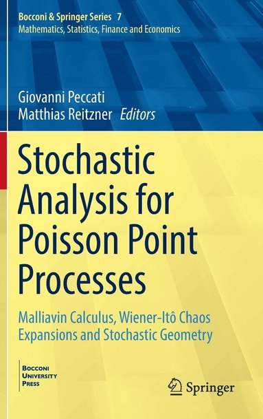 bokomslag Stochastic Analysis for Poisson Point Processes