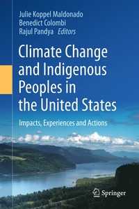 bokomslag Climate Change and Indigenous Peoples in the United States