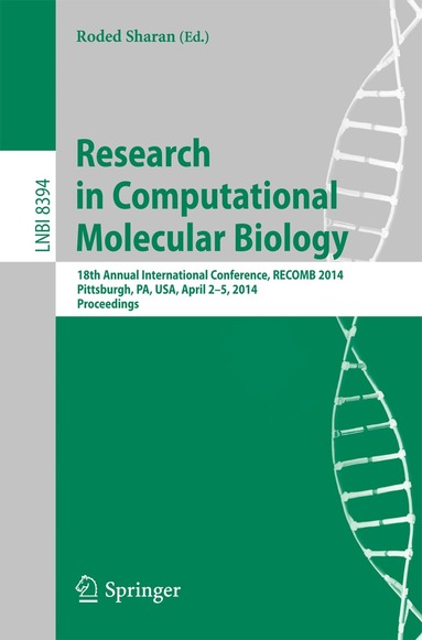 Roded Sharan - Research in Computational Molecular Biology, Häftad