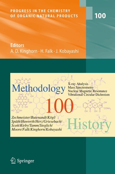 A. D. Kinghorn, H. Falk, J. Kobayashi - Progress in the Chemistry of Organic Natural Products 100, Inbunden