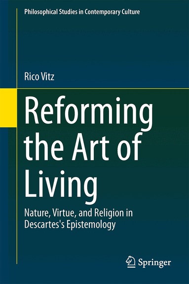 Rico Vitz - Reforming the Art of Living, Inbunden