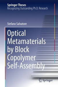 bokomslag Optical Metamaterials by Block Copolymer Self-Assembly