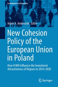 bokomslag New Cohesion Policy of the European Union in Poland