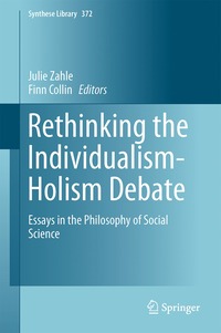 bokomslag Rethinking the Individualism-Holism Debate