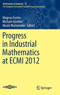 bokomslag Progress in Industrial Mathematics at ECMI 2012