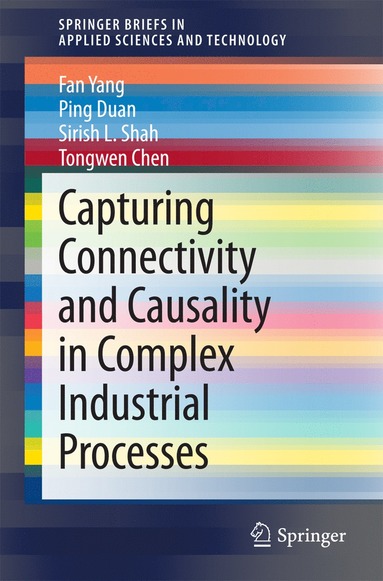 bokomslag Capturing Connectivity and Causality in Complex Industrial Processes