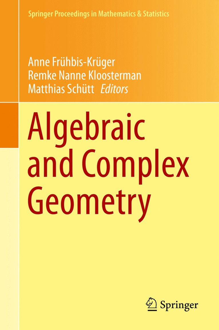 Algebraic and Complex Geometry 1