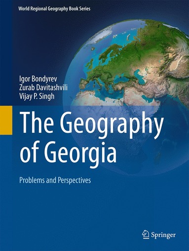 bokomslag Geography of Georgia