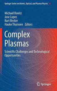 bokomslag Complex Plasmas