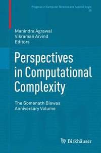 bokomslag Perspectives in Computational Complexity