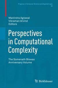 bokomslag Perspectives in Computational Complexity