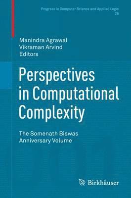 Perspectives in Computational Complexity 1