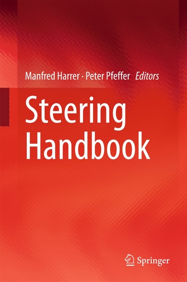 bokomslag Steering Handbook