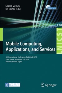 bokomslag Mobile Computing, Applications, and Services