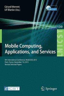 Mobile Computing, Applications, and Services 1