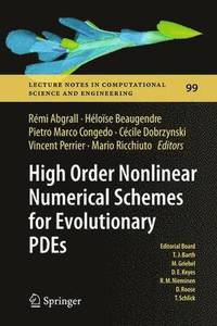 bokomslag High Order Nonlinear Numerical Schemes for Evolutionary PDEs
