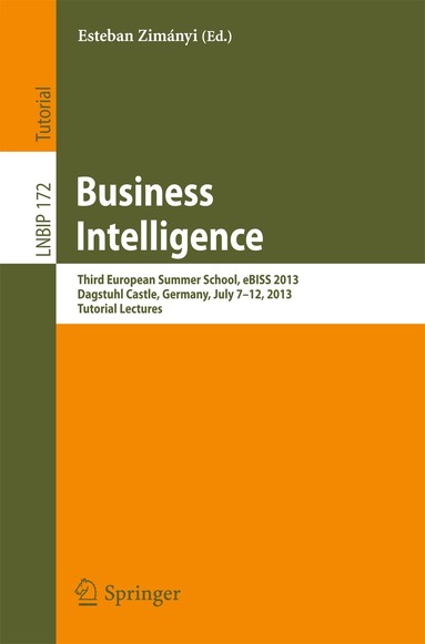 Esteban Zimányi - Business Intelligence, Häftad