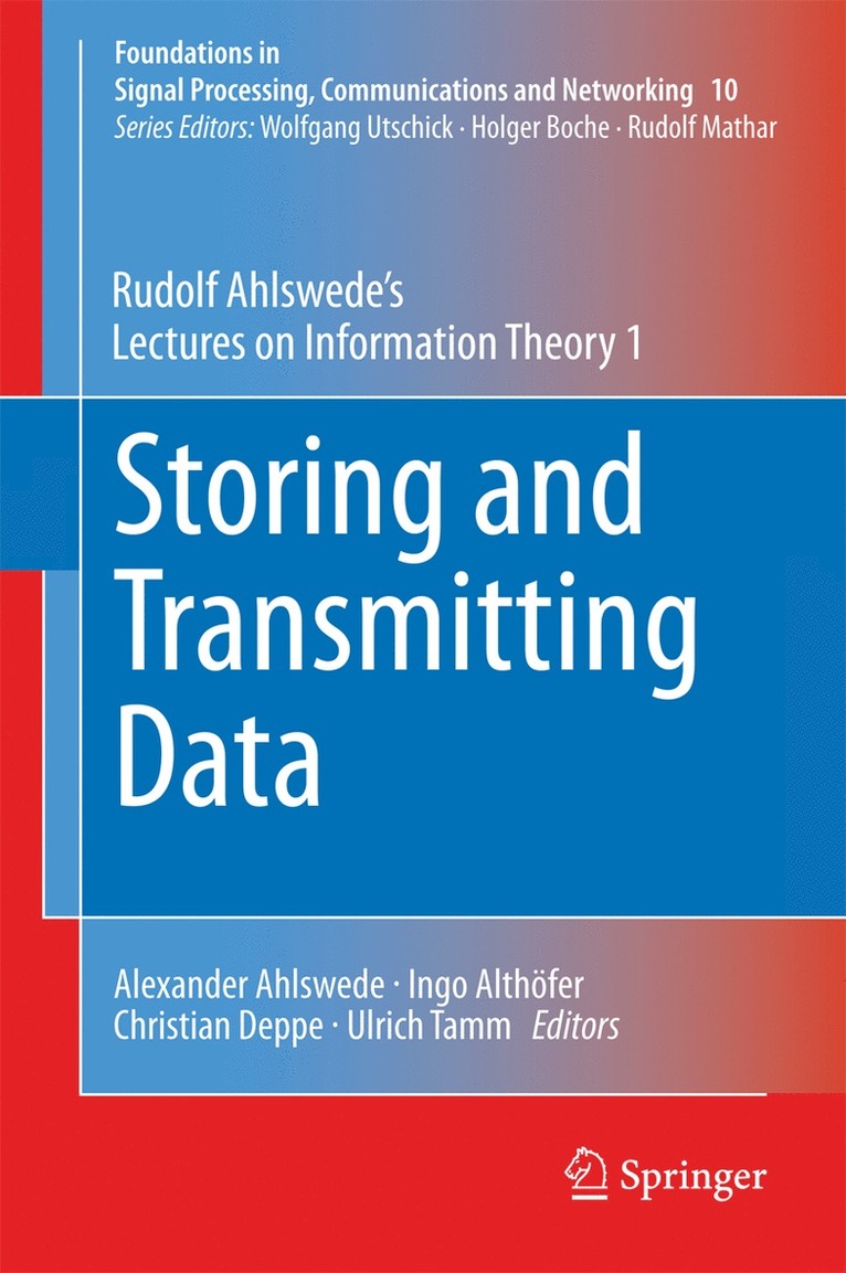 Storing and Transmitting Data 1